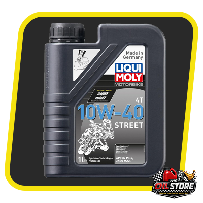 Liqui Moly Motorbike 4T 10W-40 Street 1L