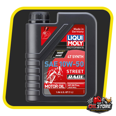 Liqui Moly Motorbike 4T Synth 10W-50 Street Race 1L