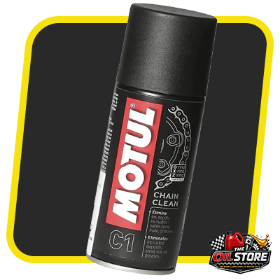 Motul C1 Chain Clean 150ml / 400ml | Motorcycle Chain Cleaner