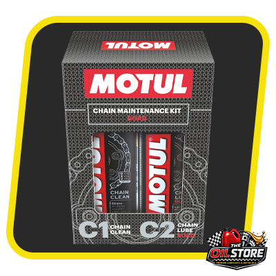 MOTUL Chain Care Combo – C1 Chain Clean (150 ml) + C2 Chain Lube (150 ml)