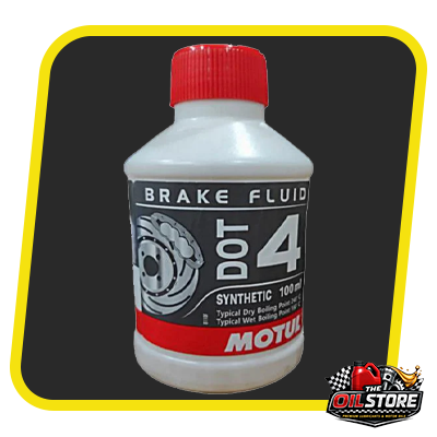 Motul DOT 4 Brake Fluid | High Performance Synthetic Brake Oil