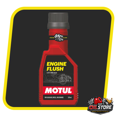 MOTUL Engine Flush – Pre-Oil Change Engine Cleaner