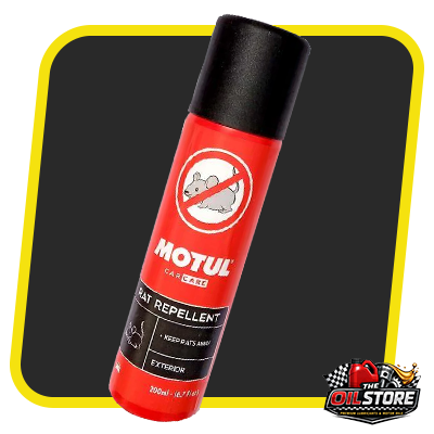 Motul Rat Repellent Spray 200ml | Car & Bike Rodent Protection