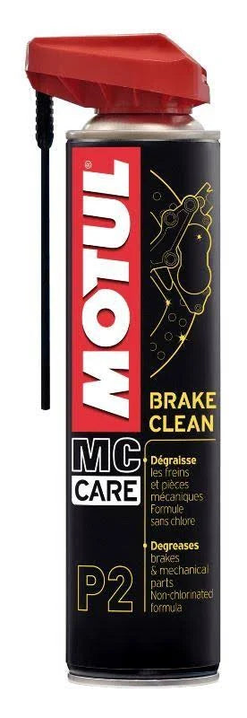 Motul P2 Brake Clean Spray | Brake & Parts Cleaner