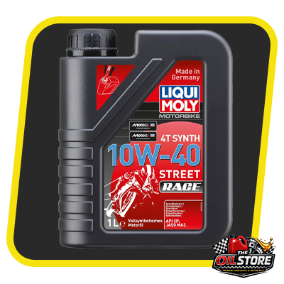 Liqui Moly Motorbike 4T Synth 10W-40 Street Race 1L