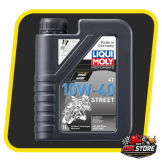 Liqui Moly Motorbike 4T 10W-40 Street 1L