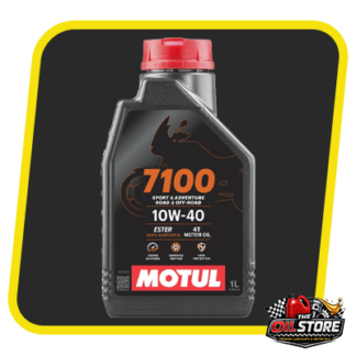 MOTUL 7100 4T 10W-40 – 100% Synthetic Ester Engine Oil