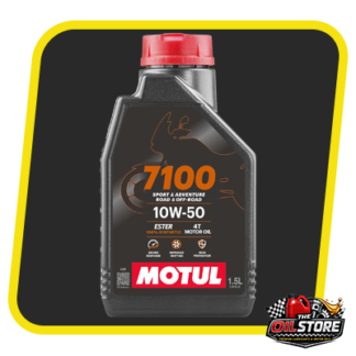 MOTUL 7100 4T 10W-50 – 100% Synthetic Ester Engine Oil