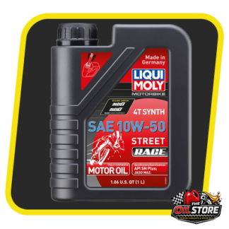 Liqui Moly Motorbike 4T Synth 10W-50 Street Race 1L