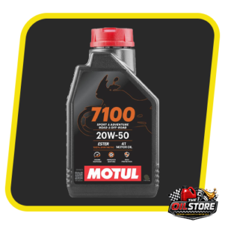 MOTUL 7100 20W-50 1.25L – 100% Synthetic Ester Motorcycle Engine Oil