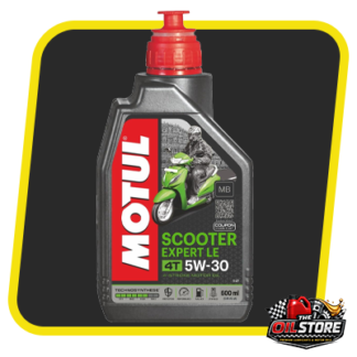 MOTUL Scooter LE 4T 5W-30 (600 ml) – Scooter Engine Oil