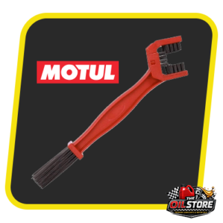 MOTUL Chain Cleaning Brush – Motorcycle Chain Maintenance Tool