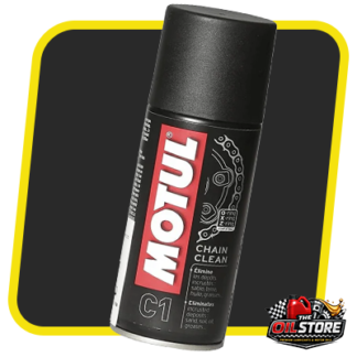Motul C1 Chain Clean 150ml / 400ml | Motorcycle Chain Cleaner