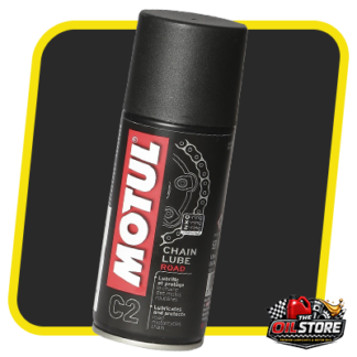 Motul C2 Chain Lube 150ml  / 400ml| Motorcycle Chain Lubricant