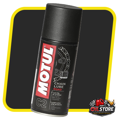 Motul C2 Chain Lube 150ml / 400ml| Motorcycle Chain Lubricant