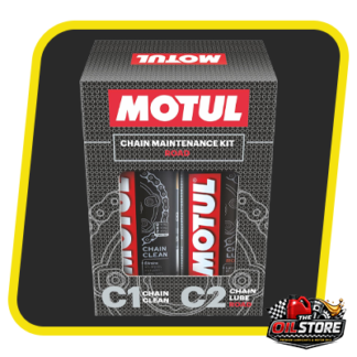 MOTUL Chain Care Combo – C1 Chain Clean (150 ml) + C2 Chain Lube (150 ml)