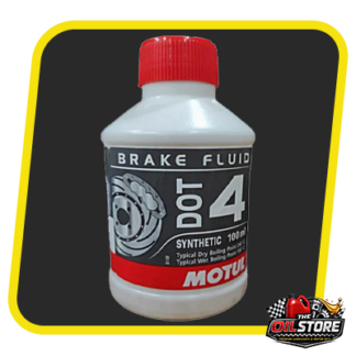 Motul DOT 4 Brake Fluid | High Performance Synthetic Brake Oil