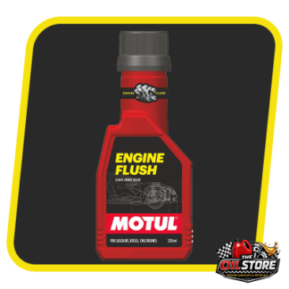 MOTUL Engine Flush – Pre-Oil Change Engine Cleaner