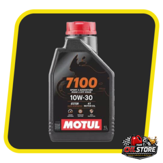 MOTUL 7100 4T 10W-30 – 100% Synthetic Ester Engine Oil