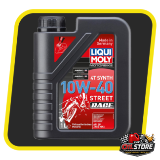 Liqui Moly Motorbike 4T Synth 10W-40 Street Race 1L
