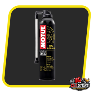 Motul P3 Tyre Repair Spray for Motorcycles | Instant Fix